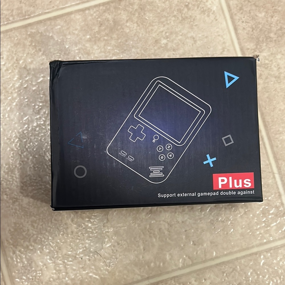 Handheld Game Console - Black